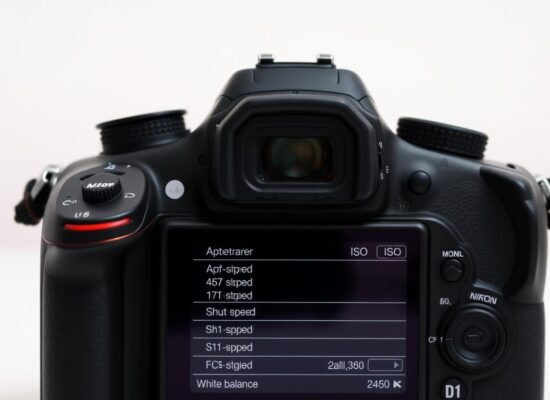 how to operate nikon camera