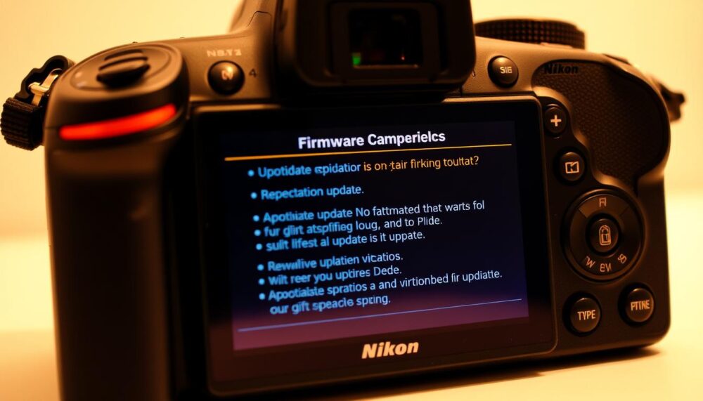 how to update my nikon camera firmware