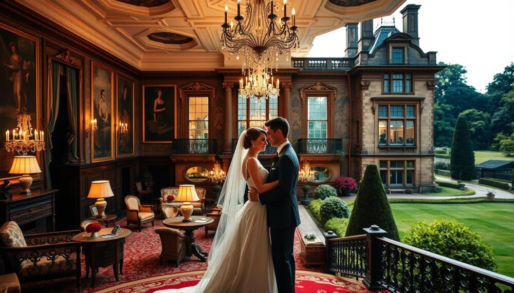 is Prestonfield House good for wedding photography?