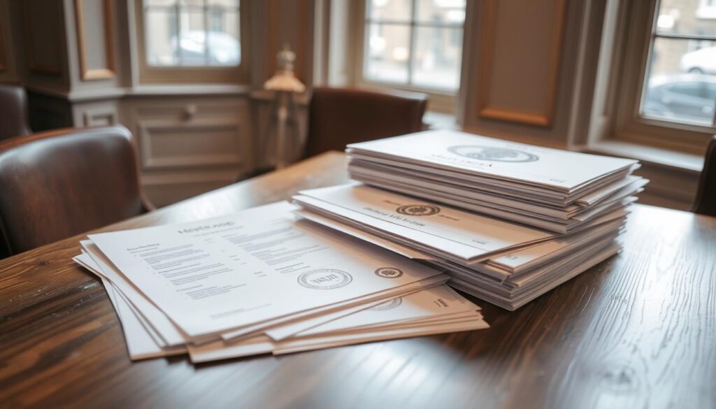 legal wedding paperwork in Scotland