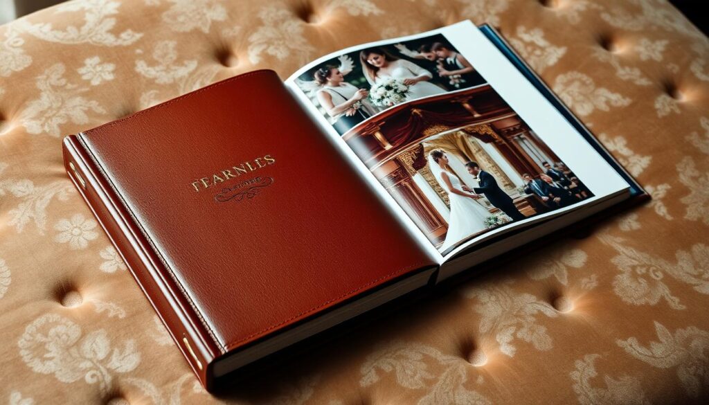 luxury wedding album