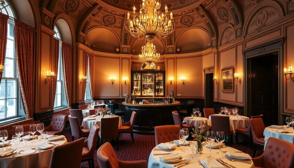 private dining spaces in Edinburgh