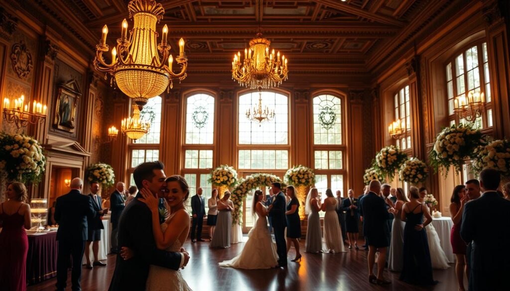 real weddings at Prestonfield House