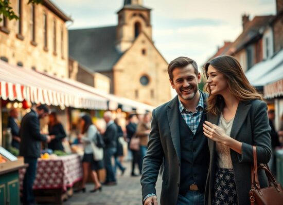 should you have an engagement shoot at Stockbridge Market?