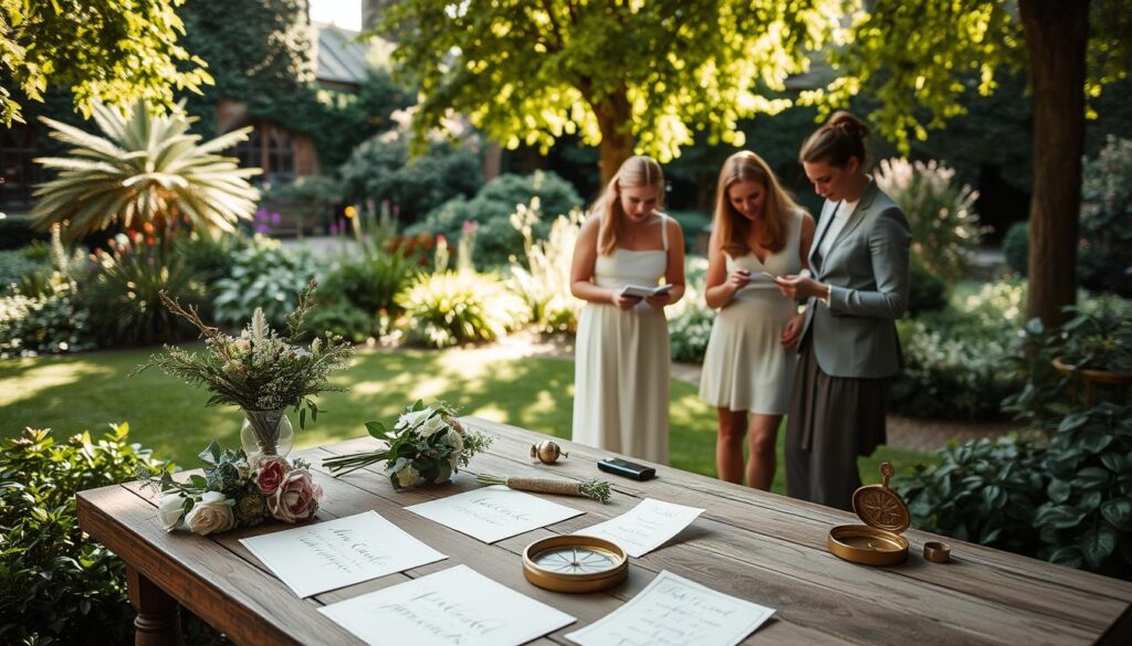 wedding planning timeline Edinburgh