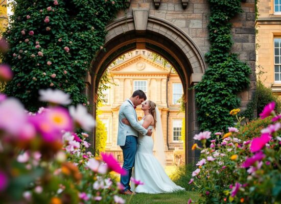 where to shoot wedding photos at Summerhall?
