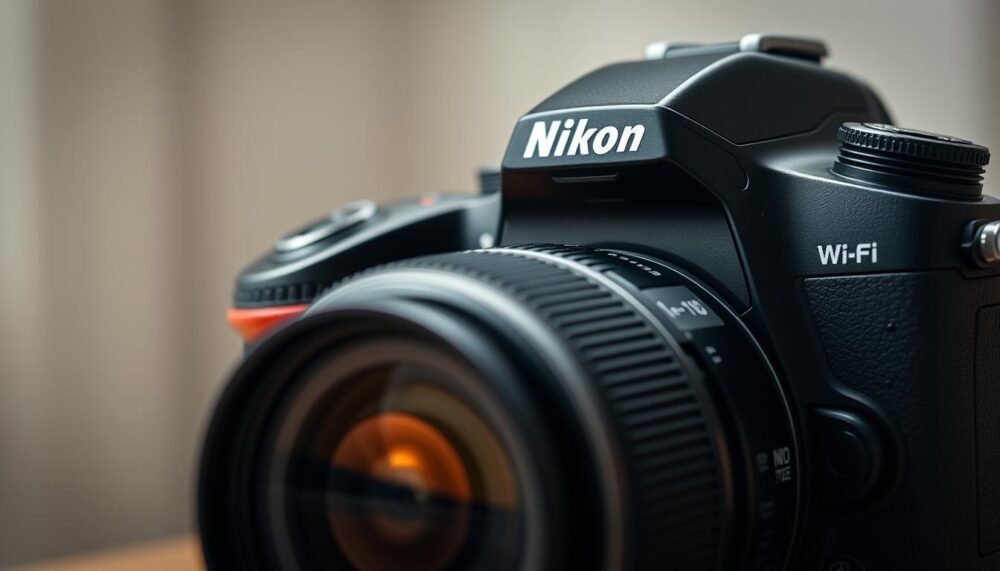 How to transfer photos from Nikon camera via Wi-Fi