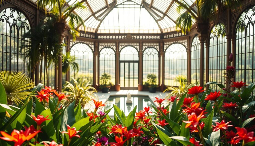Royal Botanic Garden Edinburgh glasshouses