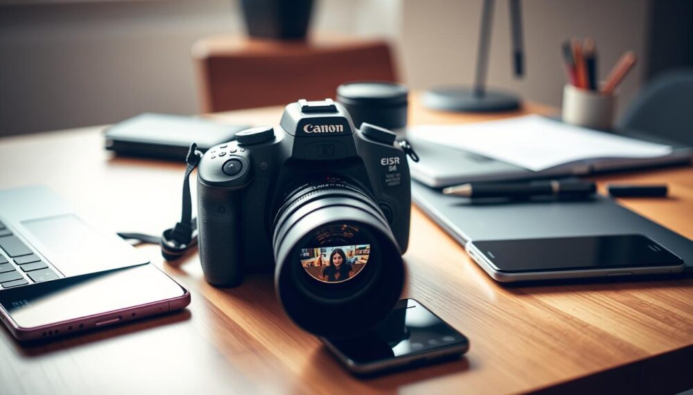 how do i email photos from my canon camera