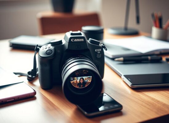 how do i email photos from my canon camera