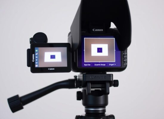 how to calibrate a canon camera for better dynamic range