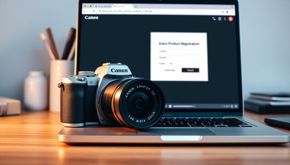 how to register camera canon