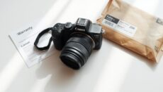 how to return canon camera in warentee