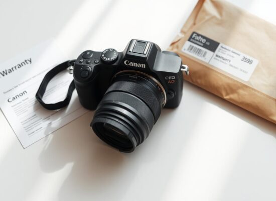 how to return canon camera in warentee