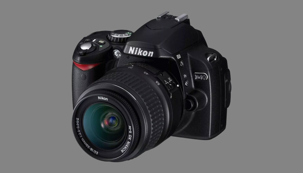 Is the Nikon D40 a good camera