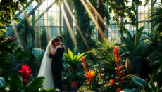 Where to Shoot Wedding Photos in the Royal Botanic Garden Glasshouses? where to shoot wedding photos in RBGE glasshouses?
