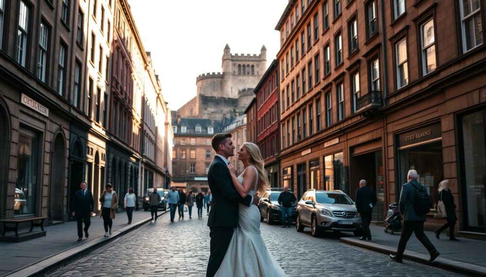 Best City Centre Wedding Photography Spots in Edinburgh