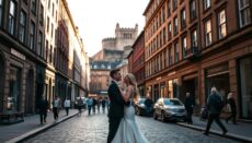 Best City Centre Wedding Photography Spots in Edinburgh