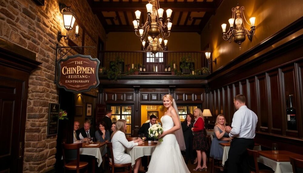 Best Edinburgh Pubs for Your Wedding Photoshoot