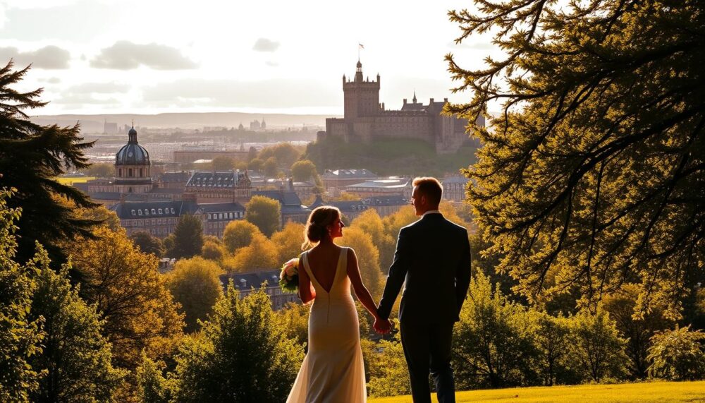 Best Wedding Photography Locations Around Edinburgh