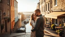 Engagement Photography in Leith, Edinburgh