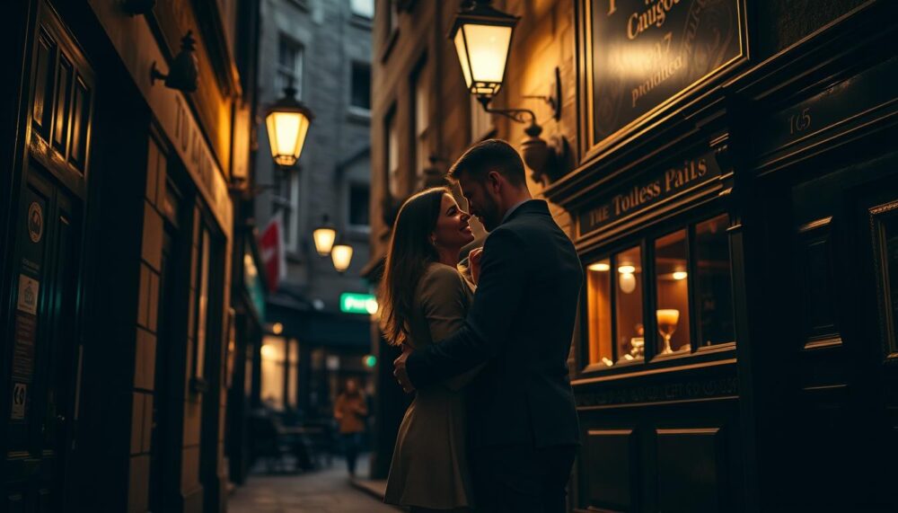 Pubs in Edinburgh for Stunning Engagement Photography