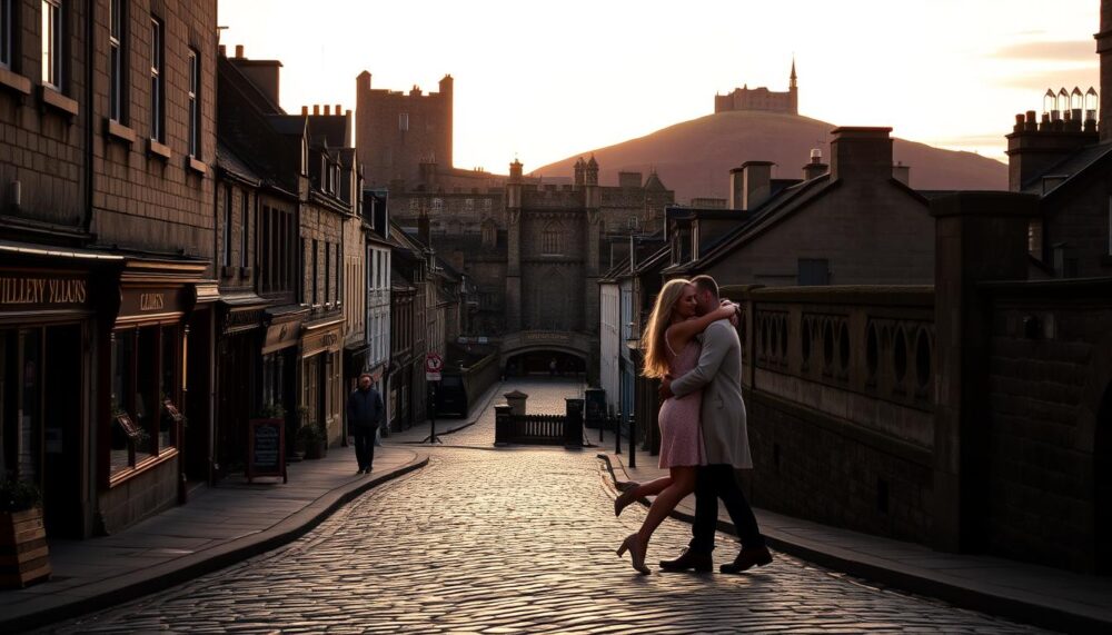 Top Edinburgh Locations for Engagement Photography