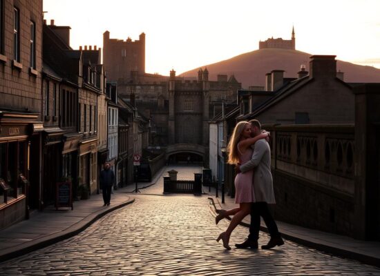 Top Edinburgh Locations for Engagement Photography