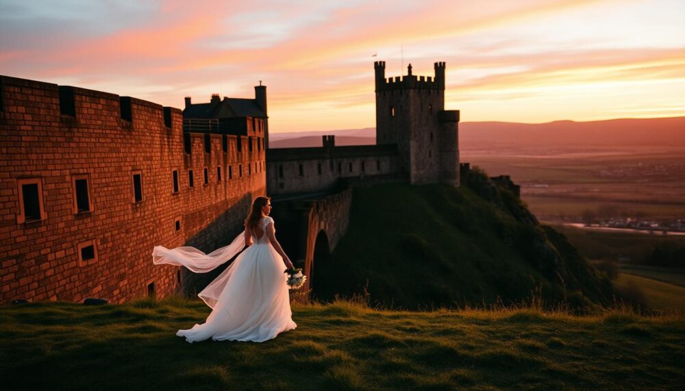 Wedding Photography at Edinburgh Castle: A Dream Location