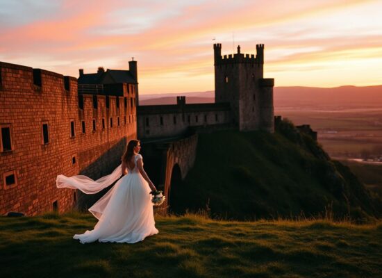 Wedding Photography at Edinburgh Castle: A Dream Location