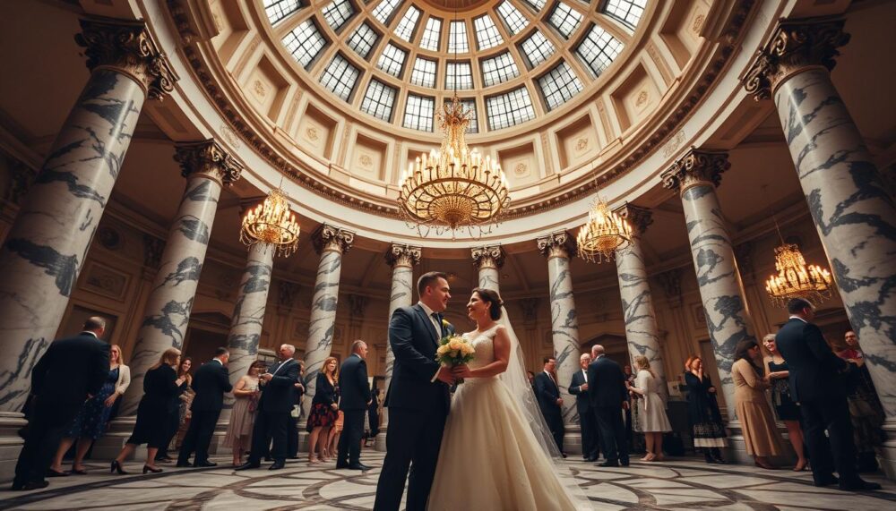 Wedding Photography at The Dome, Edinburgh