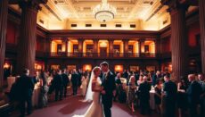 Wedding Photography at The Queen’s Hall in Edinburgh
