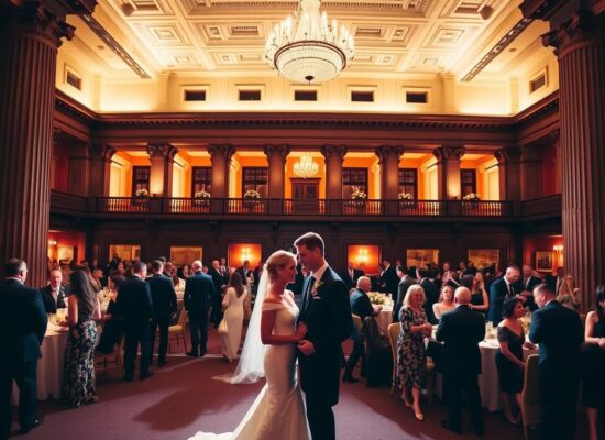 Wedding Photography at The Queen’s Hall in Edinburgh