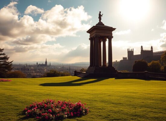 Wedding Photography on Calton Hill, Edinburgh