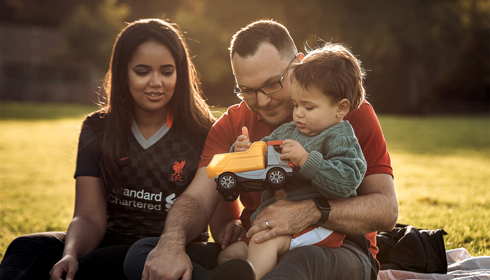 Hidden Gem Family Photography Locations in Edinburgh