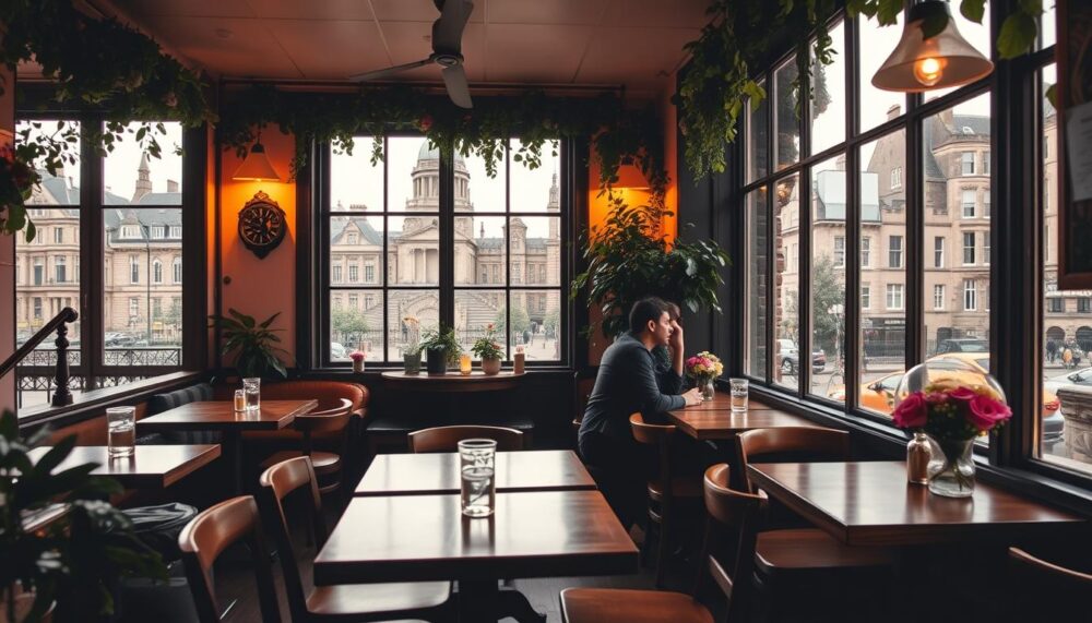 Cafes in Edinburgh for Your Engagement Photography