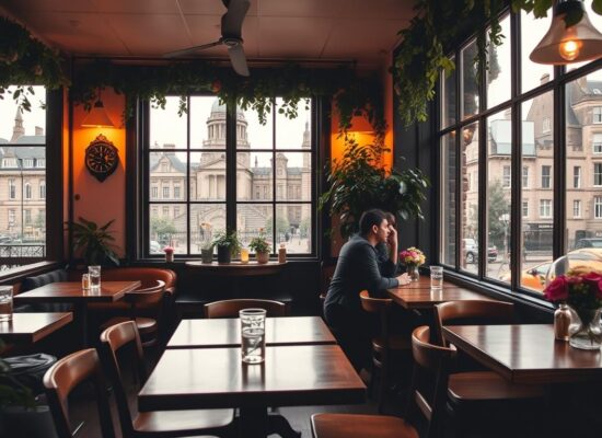 Cafes in Edinburgh for Your Engagement Photography