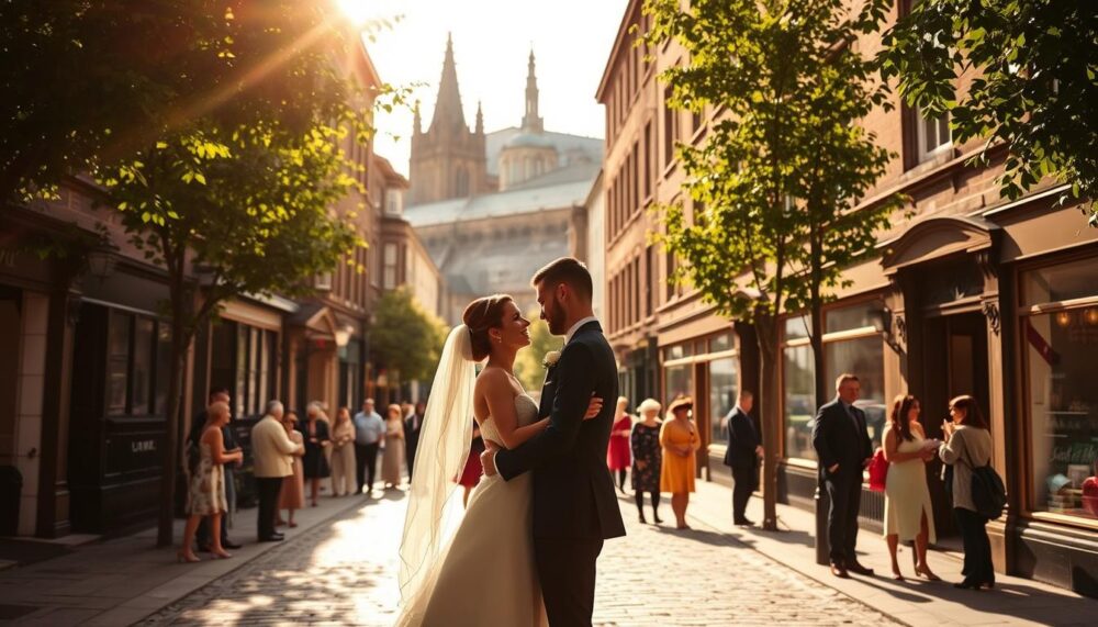Wedding Photography in Edinburgh’s New Town