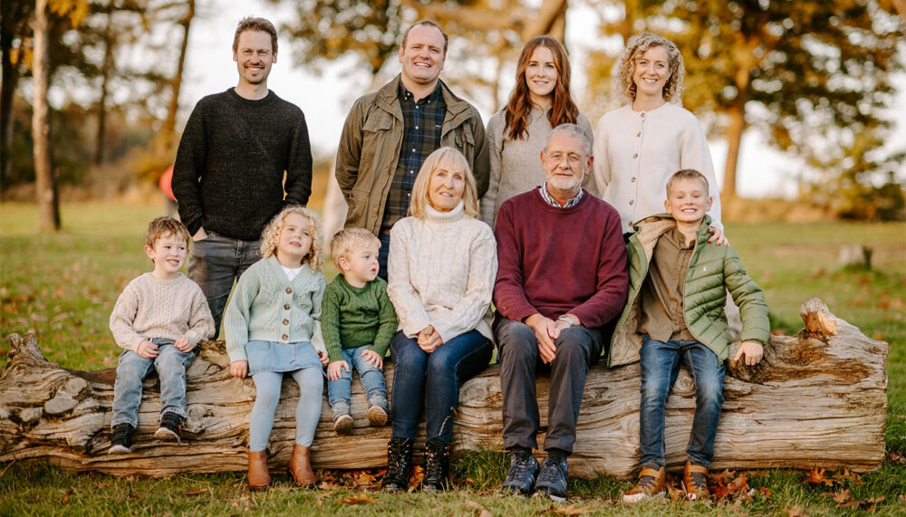 Family Photography in the Meadows, Edinburgh