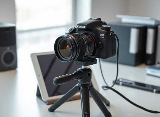 how to connect camera to ipad canon