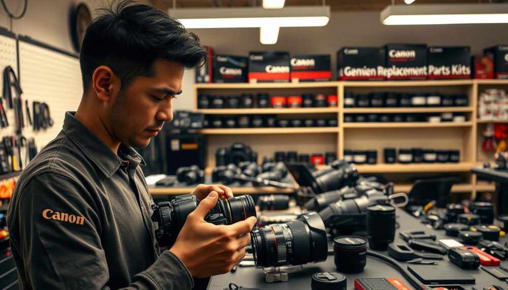 where to repair canon camera