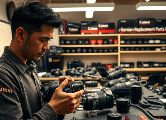 where to repair canon camera