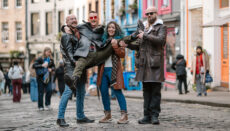 Edinburgh Vacation Photography During the Fringe Festival edinburgh-fringe-festival-vacation-photoshoot