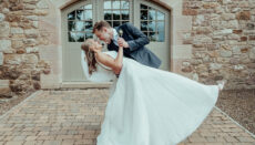 Rosebery Steading Wedding Photography – Suzy & Phil’s Wedding Rosebery Steading wedding photographer capturing Suzy and Phil’s couple portraits