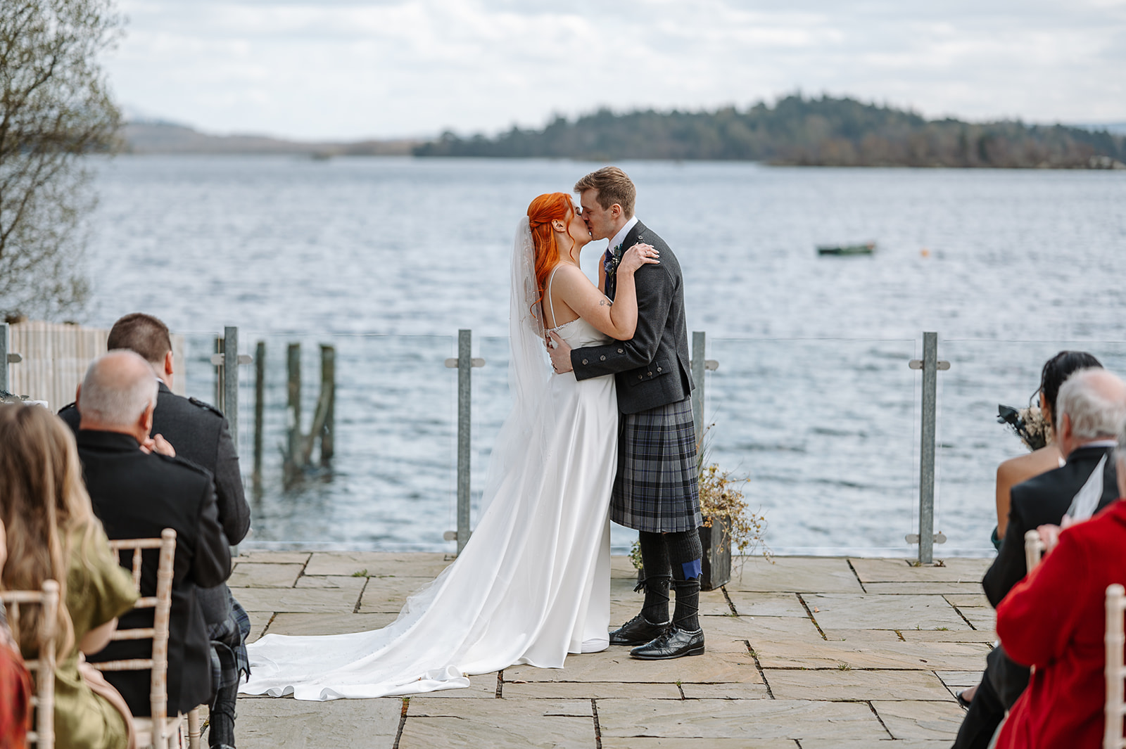 Laura & Fraser Loch Lomond Wedding
