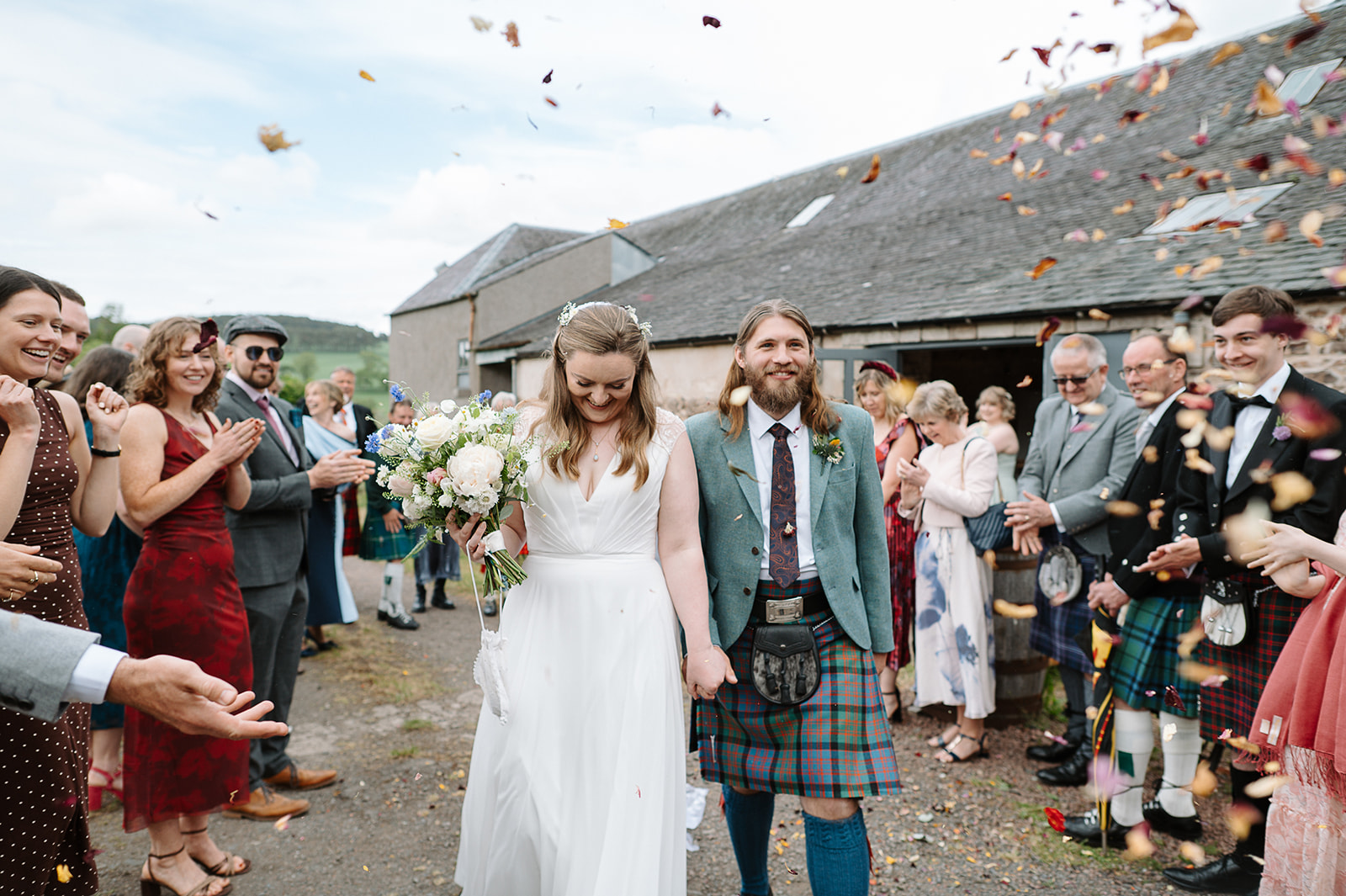 Georgie & Calum Wedding