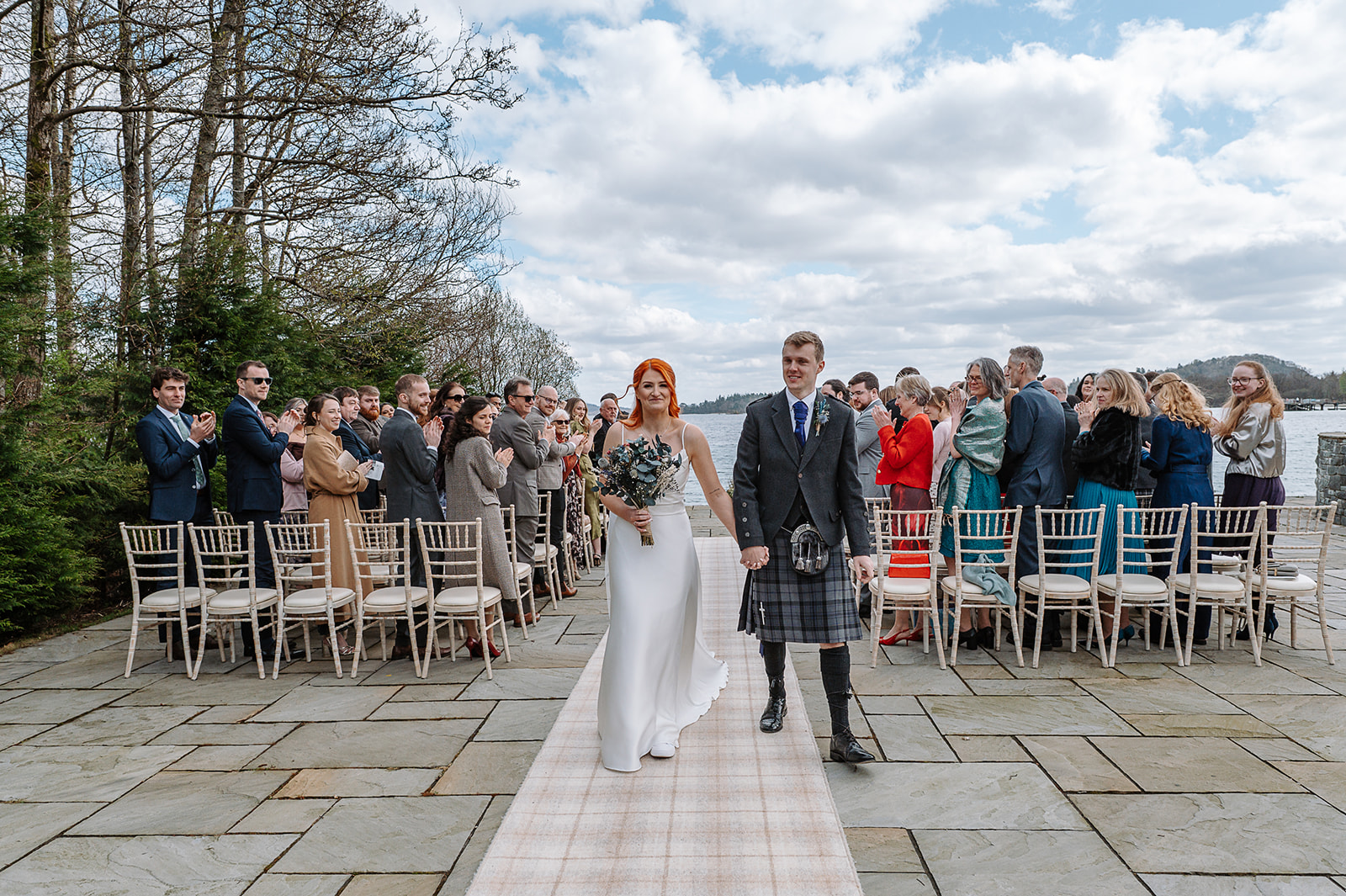 Laura & Fraser Loch Lomond Wedding