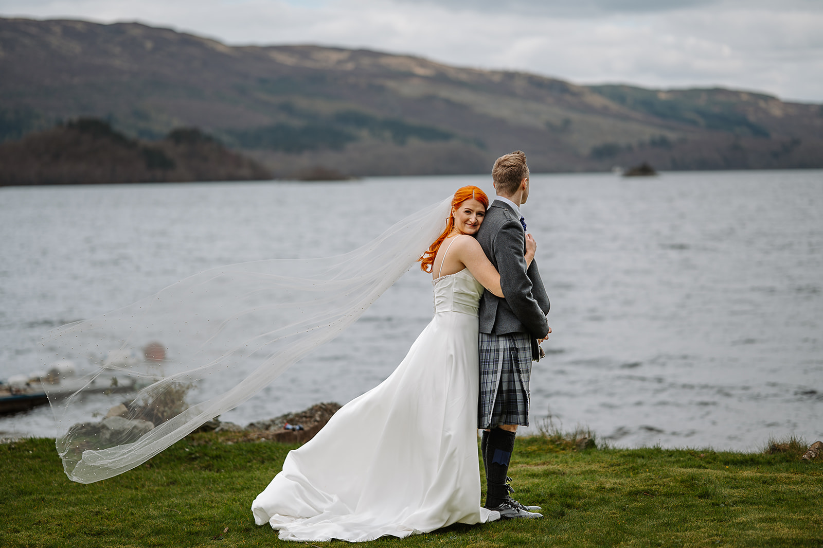 Laura & Fraser Loch Lomond Wedding