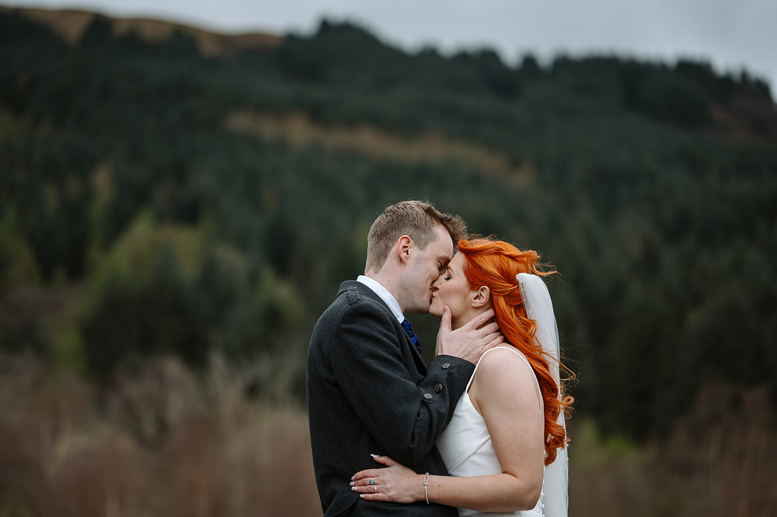 Laura & Fraser Loch Lomond Wedding