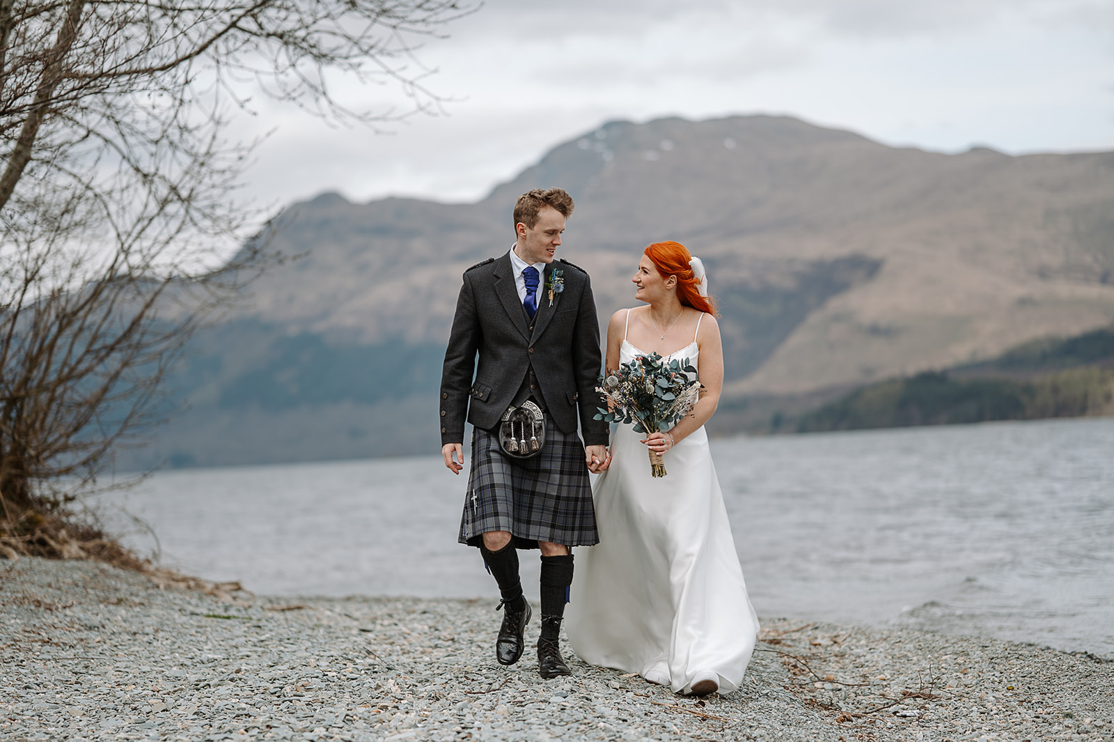 Laura & Fraser Loch Lomond Wedding